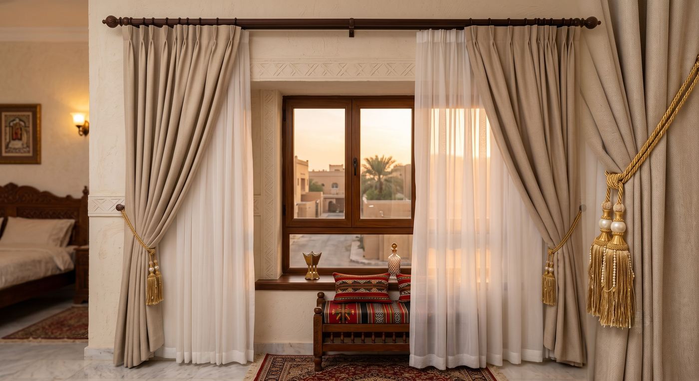 ستائر عصرية - تصميم حديث